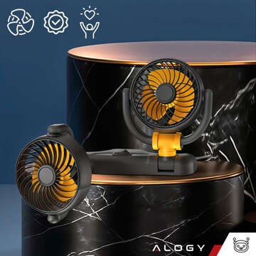 Dvojitý automobilový ventilátor do kokpitu, nastavitelný, tichý, do zapalovače cigaret pro Alogy Car 12V Black