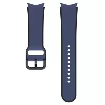 Dvoubarevný sportovní pásek Samsung ET-STR91LNEGEU pro Samsung Galaxy Watch5 / Watch5Pro / Watch4 / Classic 20 mm M/L Navy/Navy