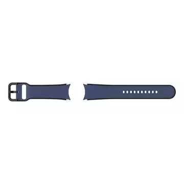 Dvoubarevný sportovní pásek Samsung ET-STR91LNEGEU pro Samsung Galaxy Watch5 / Watch5Pro / Watch4 / Classic 20 mm M/L Navy/Navy