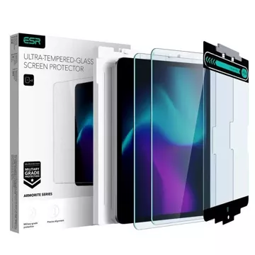 ESR Armorite Tempered Glass 2-pack pro Apple iPad Pro 13 7/2024 Clear