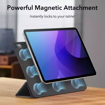 ESR REBOUND MAGNETIC IPAD 10.9 2022 ČERNÝ