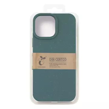 Eco Case Case pro iPhone 11 Pro Max Silikonový kryt Phone Cover Green