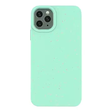 Eco Case Case pro iPhone 11 Pro Silikonový kryt telefonu Shell Mint