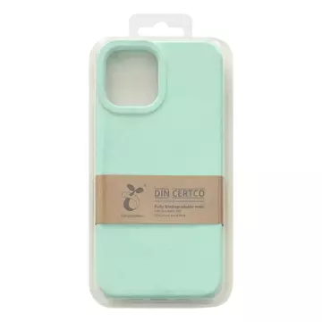 Eco Case Case pro iPhone 11 Pro Silikonový kryt telefonu Shell Mint