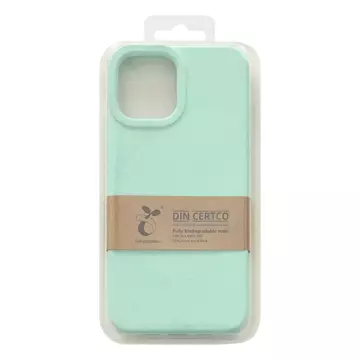 Eco Case Case pro iPhone 12 Pro Silikonový kryt telefonu Shell Mint