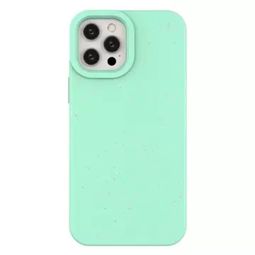 Eco Case Case pro iPhone 12 Silikonový kryt na telefon Mint