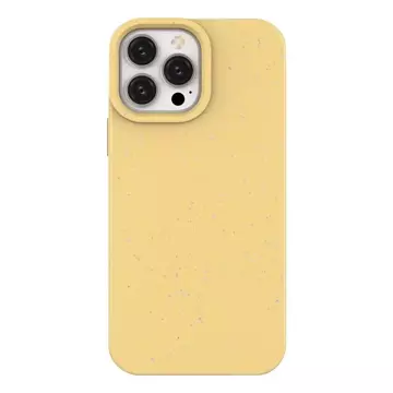 Eco Case Case pro iPhone 13 Pro Silikonový kryt Phone Cover Yellow