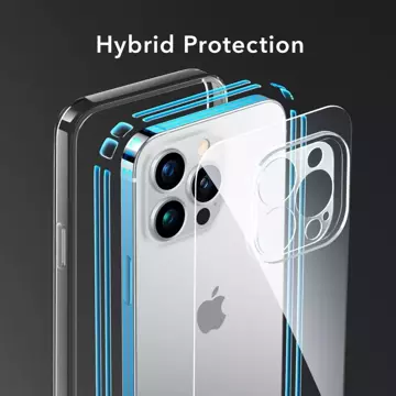 Esr ledový štít iphone 14 pro čirý