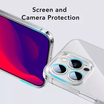 Esr ledový štít iphone 14 pro čirý