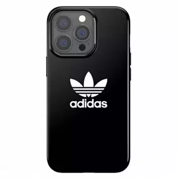 Etui Adidas OR SnapCase Trojlístek pro Apple iPhone 13 Pro / 13 6,1" černý/černý 47098