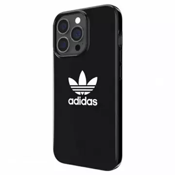 Etui Adidas OR SnapCase Trojlístek pro Apple iPhone 13 Pro / 13 6,1" černý/černý 47098