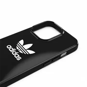 Etui Adidas OR SnapCase Trojlístek pro Apple iPhone 13 Pro / 13 6,1" černý/černý 47098