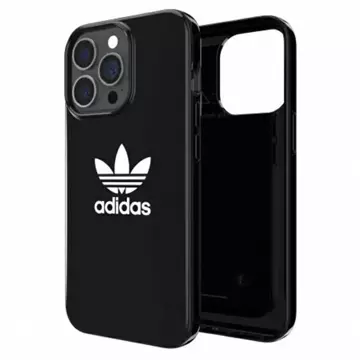 Etui Adidas OR SnapCase Trojlístek pro Apple iPhone 13 Pro / 13 6,1" černý/černý 47098