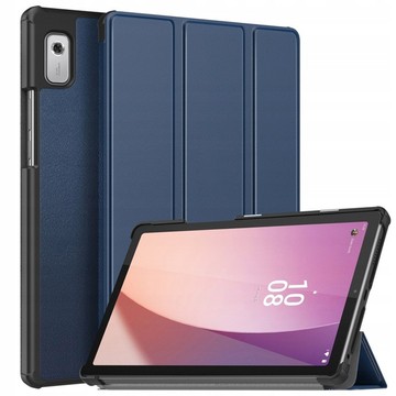 Etui Alogy Book Cover Case pro Lenovo Tab M9 2023 TB310XU TB310FU Granatowe