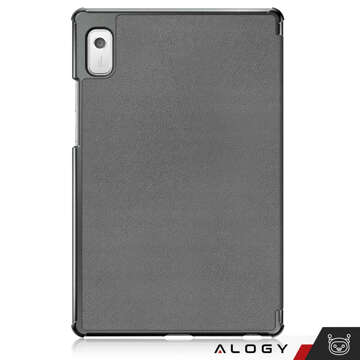 Etui Alogy Book Cover Case pro Lenovo Tab M9 2023 TB310XU TB310FU Szare