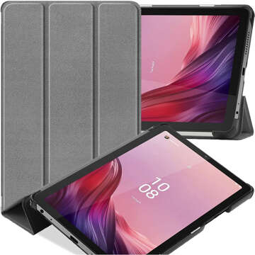 Etui Alogy Book Cover Case pro Lenovo Tab M9 2023 TB310XU TB310FU Szare