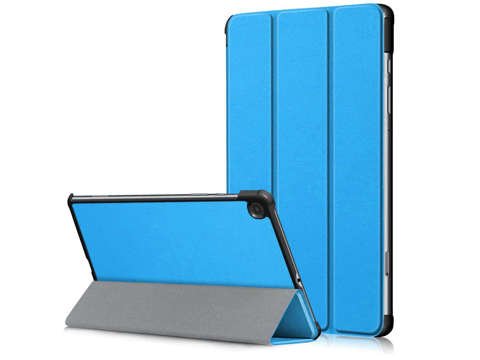 Etui Alogy Book Cover pro Samsung Galaxy Tab S6 Lite 10.4 P610/ P615 Niebieskie