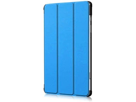 Etui Alogy Book Cover pro Samsung Galaxy Tab S6 Lite 10.4 P610/ P615 Niebieskie