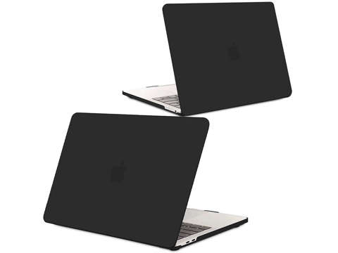 Etui Alogy Hard Case podložka pro Apple MacBook Pro 13 M1 2021 Czarne