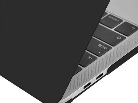 Etui Alogy Hard Case podložka pro Apple MacBook Pro 13 M1 2021 Czarne