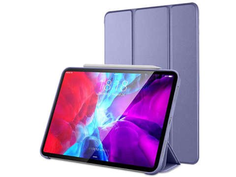 Etui Alogy Smart Pencil Case na iPad Air 4 2020 / 5 2022 / iPad Pro 11 Lawendowy