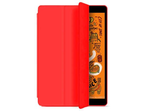 Etui Alogy Smart Pencil Case pro Apple iPad 10.2 2019/2020/2021 7/8/9 Gen Czerwone