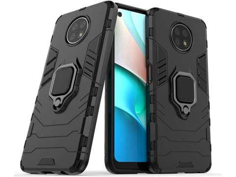 Etui Alogy Stand Ring Armor do Xiaomi Redmi Note 9T/9T 5G czarne