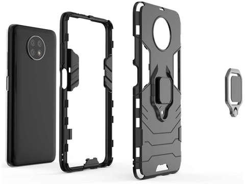 Etui Alogy Stand Ring Armor do Xiaomi Redmi Note 9T/9T 5G czarne