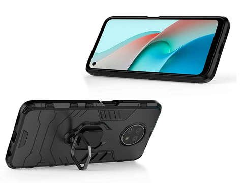 Etui Alogy Stand Ring Armor do Xiaomi Redmi Note 9T/9T 5G czarne