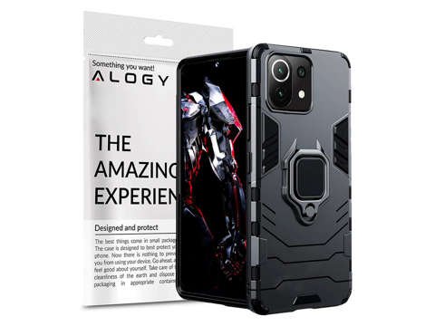 Etui Alogy Stand Ring Armor pro Xiaomi Mi 11 Lite