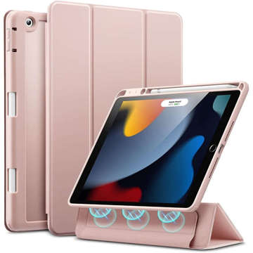 Etui Apple iPad 9 8 7 10.2 2019 / 2020 / 2021 ESR Rebound Hybrid Frosted Pink