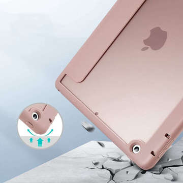 Etui Apple iPad 9 8 7 10.2 2019 / 2020 / 2021 ESR Rebound Hybrid Frosted Pink