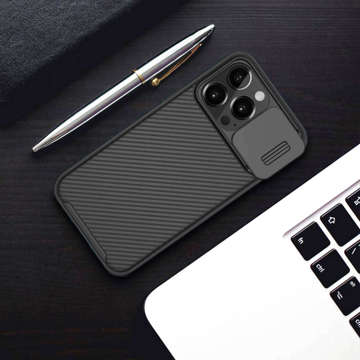 Etui Apple iPhone 13 Pro Max Nillkin CamShield Pro Magnetic Black