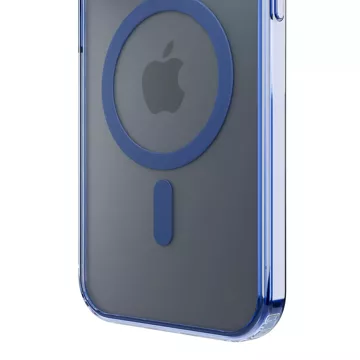 Etui Apple iPhone 15 3mk Frosty MagCase Blue