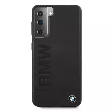 Etui BMW BMHCS21MSLLBK do pouzdra Samsung Galaxy S21 Plus G996 Podpis Logo Otisk