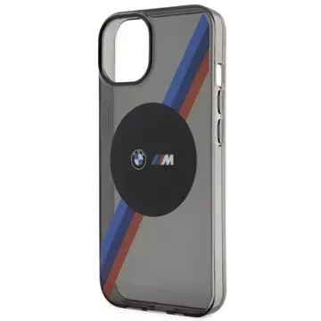 Etui BMW BMHMP14SHDTK pro iPhone 14 6,1" Tricolor Stripes MagSafe