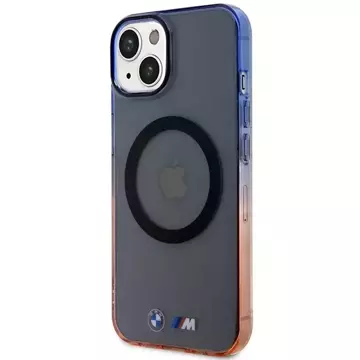 Etui BMW BMHMP14SHTGE pro iPhone 14 6,1" pevný obal Gradient Bumper MagSafe