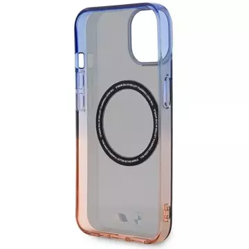 Etui BMW BMHMP14SHTGE pro iPhone 14 6,1" pevný obal Gradient Bumper MagSafe