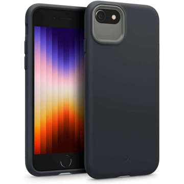 Etui Caseology Nano Pop do Apple iPhone 7 / 8 / SE 2020 / 2022 Černý sezam