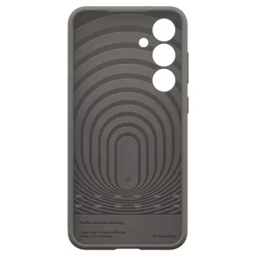 Etui Caseology Parallax do Samsung Galaxy S24 FE popelavě šedá