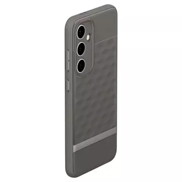 Etui Caseology Parallax do Samsung Galaxy S24 FE popelavě šedá