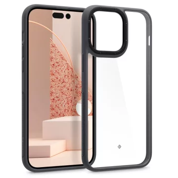 Etui Caseology Skyfall pro Apple iPhone 14 Pro Matte Black