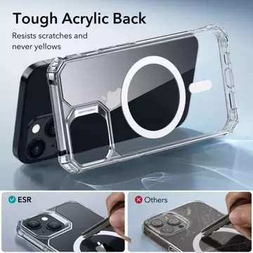 Etui ESR Air Armor Halolock Magsafe pro Apple iPhone 15 Plus Clear
