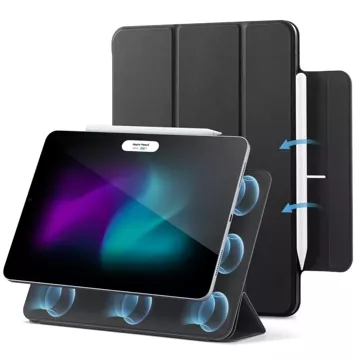 Etui ESR Rebound Magnetic pro Apple iPad Air 10.9 4. 5. 2020-2022 / 11. 6. 2024 černá