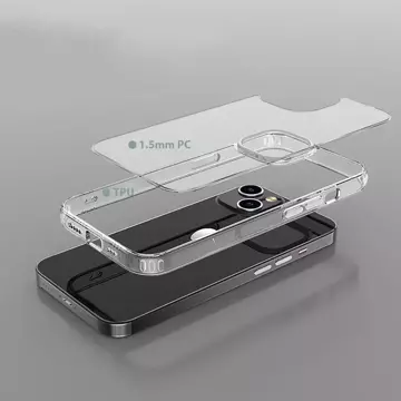 Etui Flexair Hybrid do Apple iPhone 14 Pro Clear