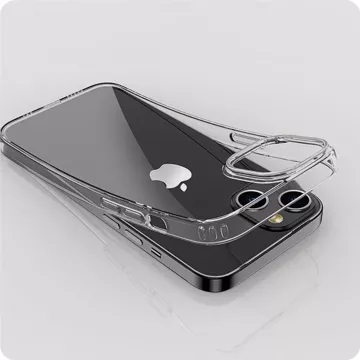 Etui Flexair Hybrid do Apple iPhone 15 Pro Clear