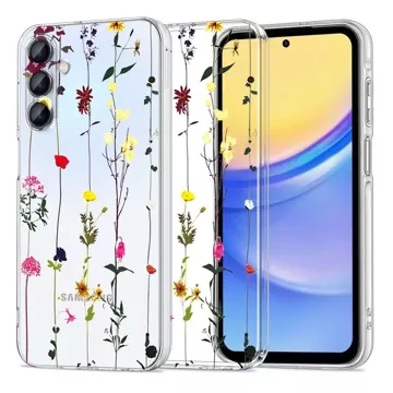 Etui Flexair pro Samsung Galaxy A55 5G Garden Floral