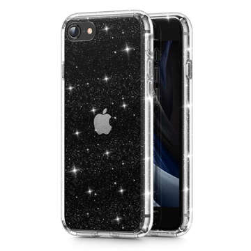 Etui Glitter pro Apple iPhone 7 / 8 / SE 2020 / 2022 Čirá