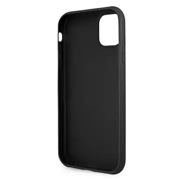 Etui Guess GUHCN614GMGGR pro iPhone 11 6,1" / Xr pevný obal 4G velké kovové logo