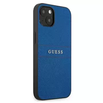 Etui Guess GUHCP13SPSASBBL pro iPhone 13 mini 5,4" Saffiano Strap